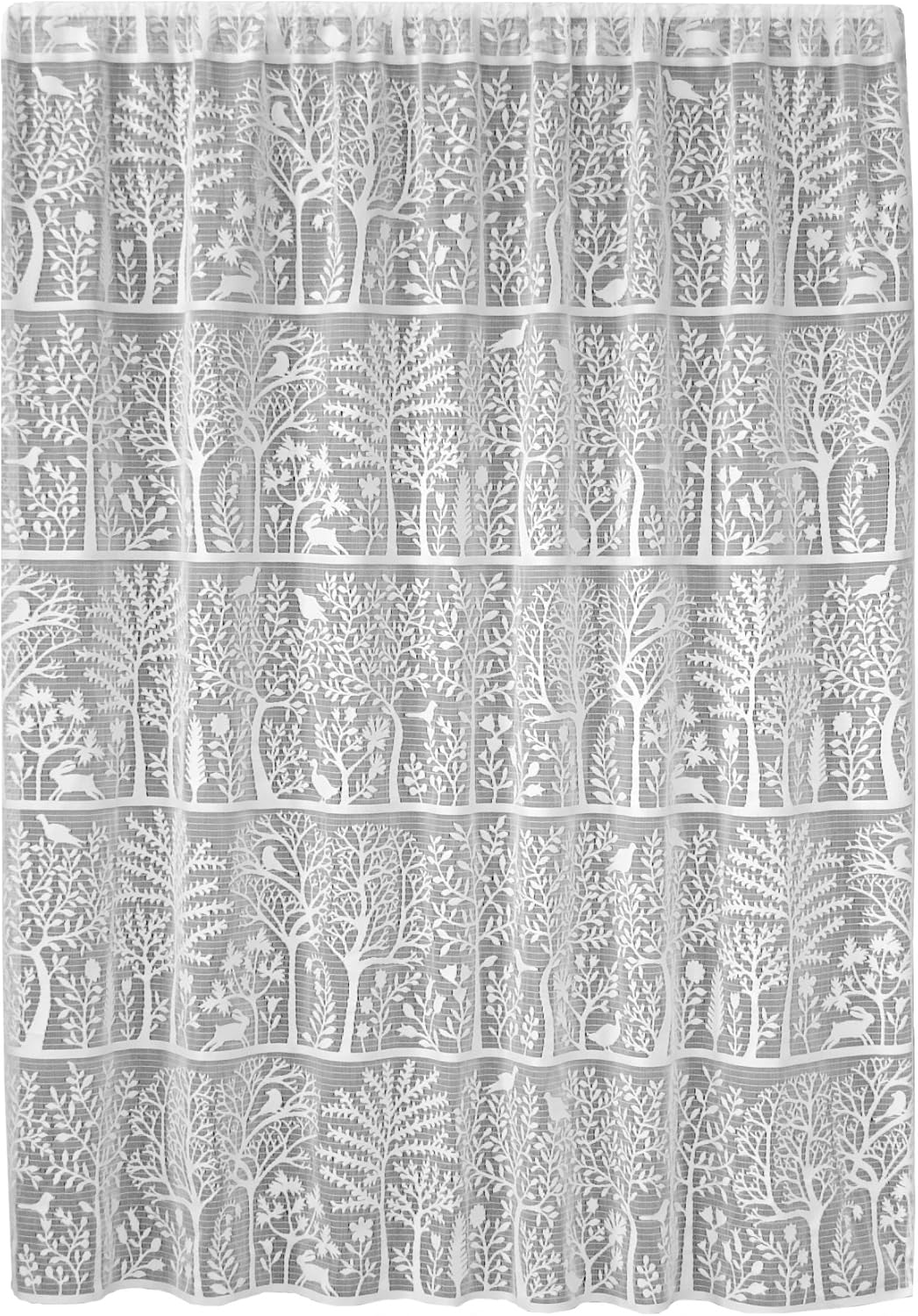 Heritage Lace Rabbit Hollow 60x63 Panel, Café