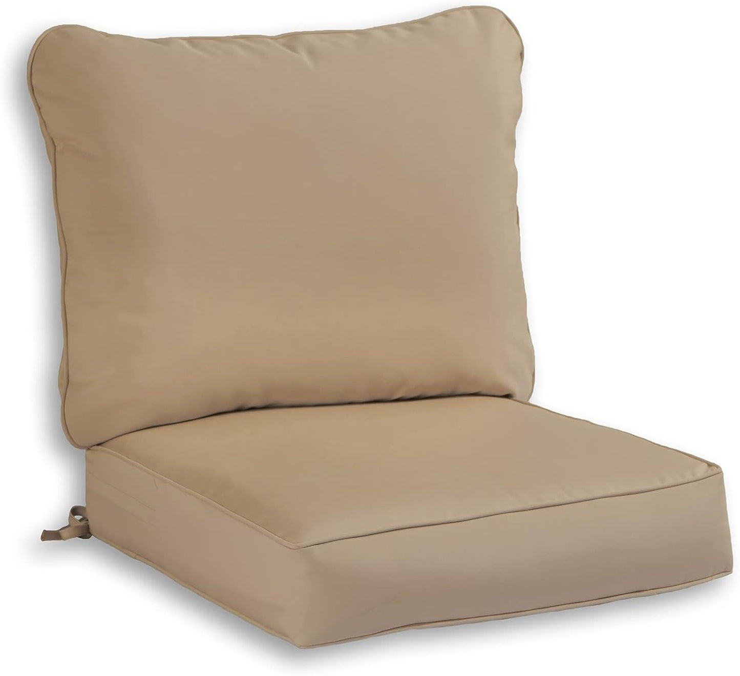 South Pine Porch Outdoor 2-Piece Deep Seat Cushion Set, Jamboree Paisley