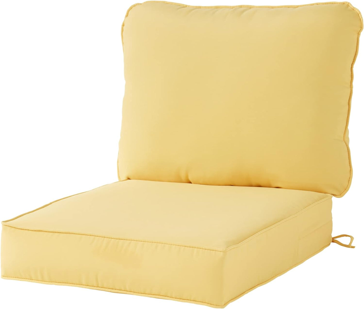 Greendale Home Fashions 2-Piece Outdoor Deep Seat Cushion Set, Paisley