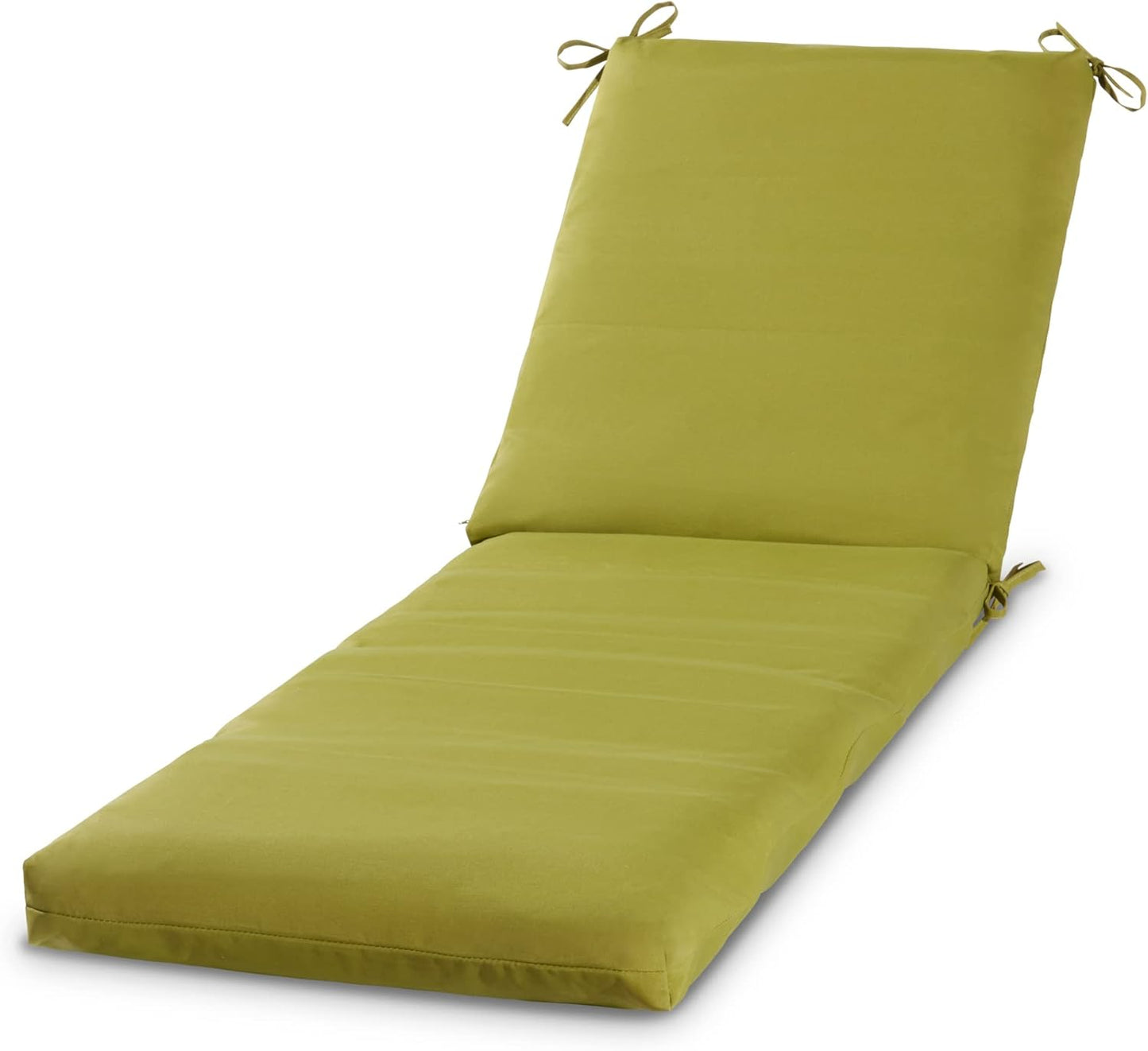 Greendale Home Fashions Outdoor Reversible Chaise Lounge Chair Cushion, Paisley