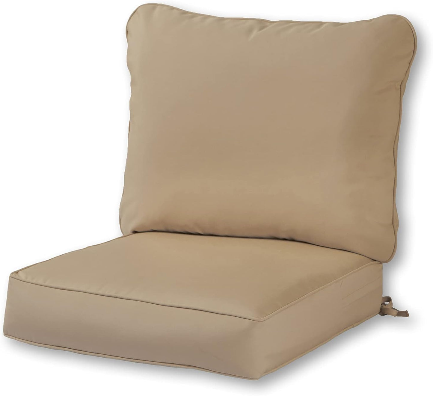 Greendale Home Fashions 2-Piece Outdoor Deep Seat Cushion Set, Paisley