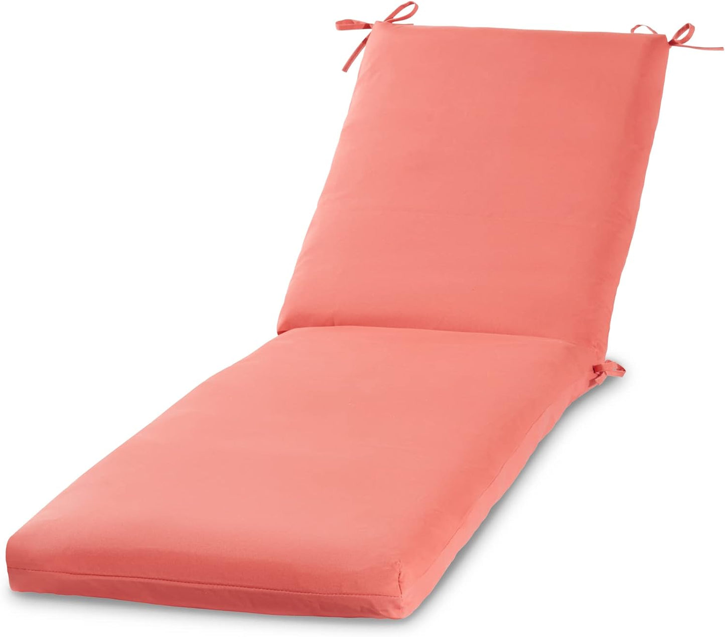 Greendale Home Fashions Outdoor Reversible Chaise Lounge Chair Cushion, Paisley