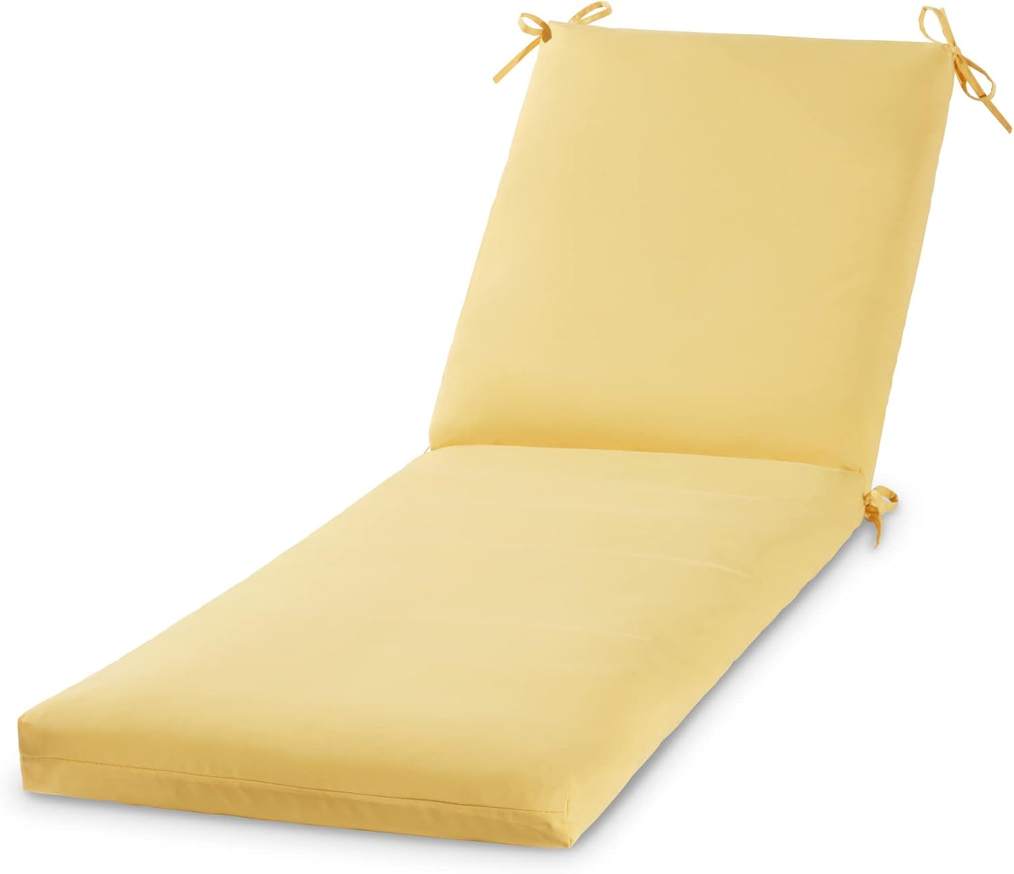 Greendale Home Fashions Outdoor Reversible Chaise Lounge Chair Cushion, Paisley