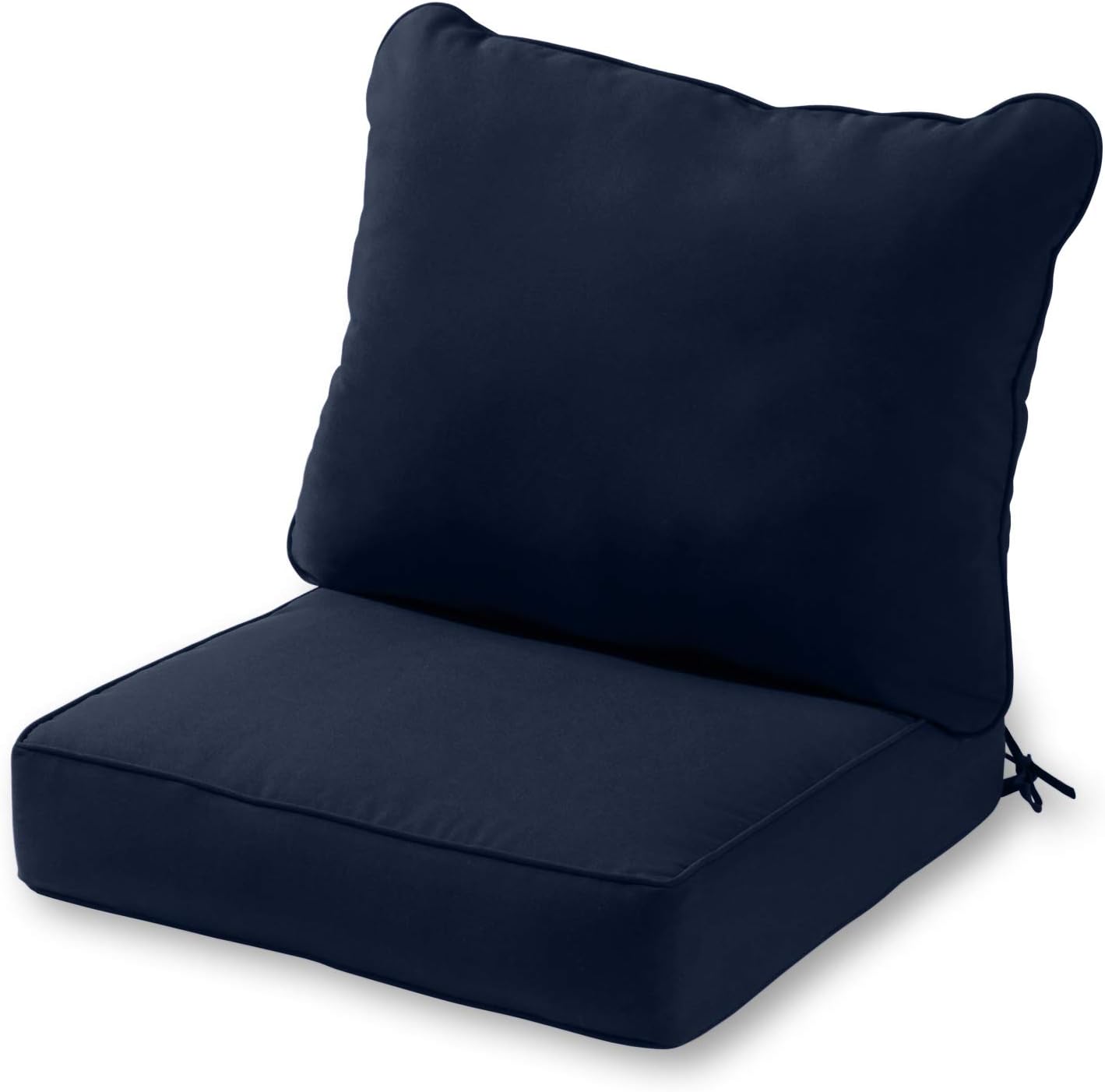 Greendale Home Fashions 2-Piece Outdoor Deep Seat Cushion Set, Paisley