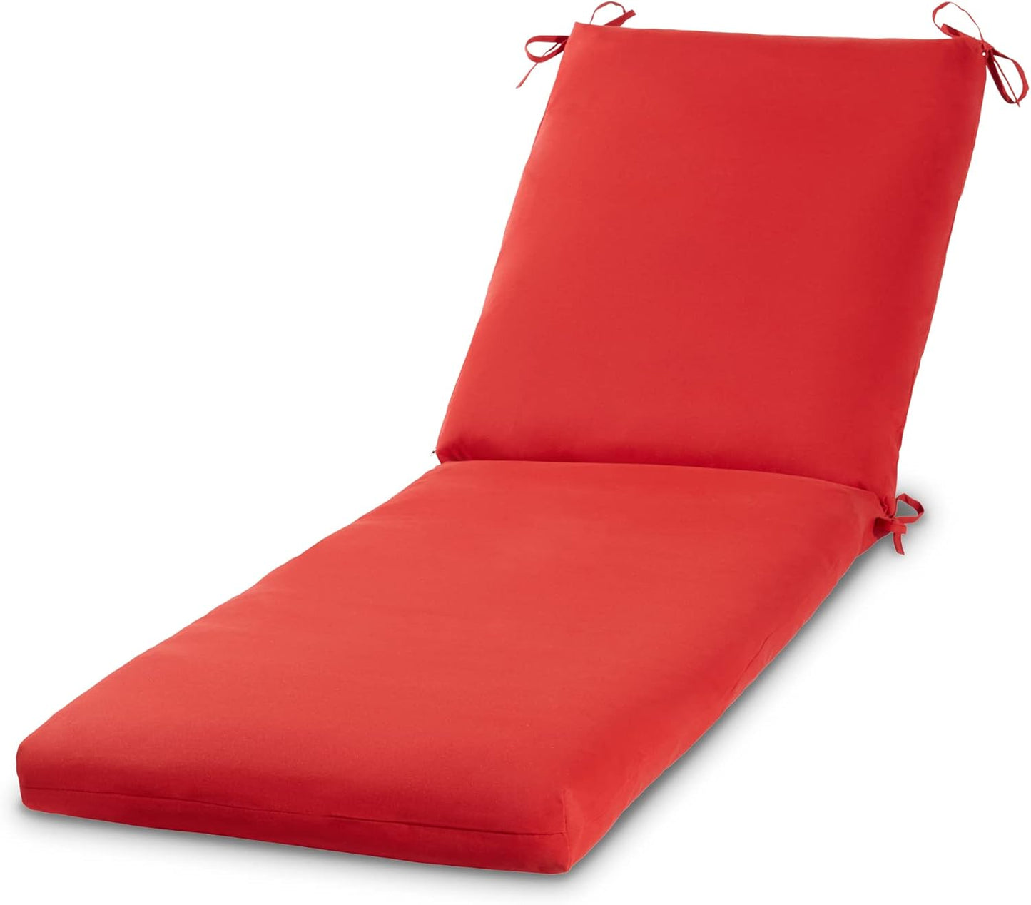 Greendale Home Fashions Outdoor Reversible Chaise Lounge Chair Cushion, Paisley