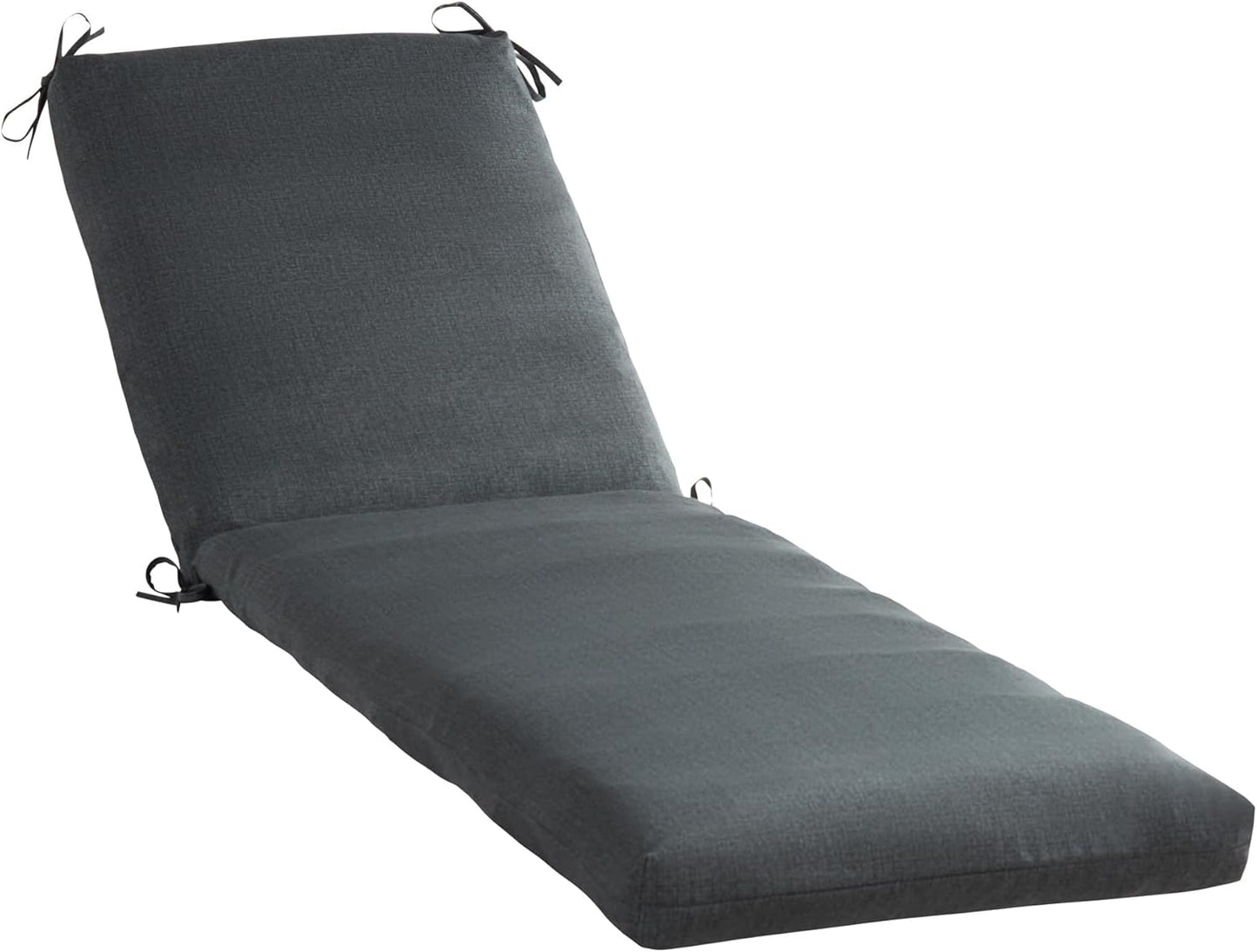 Greendale Home Fashions Outdoor Reversible Chaise Lounge Chair Cushion, Paisley