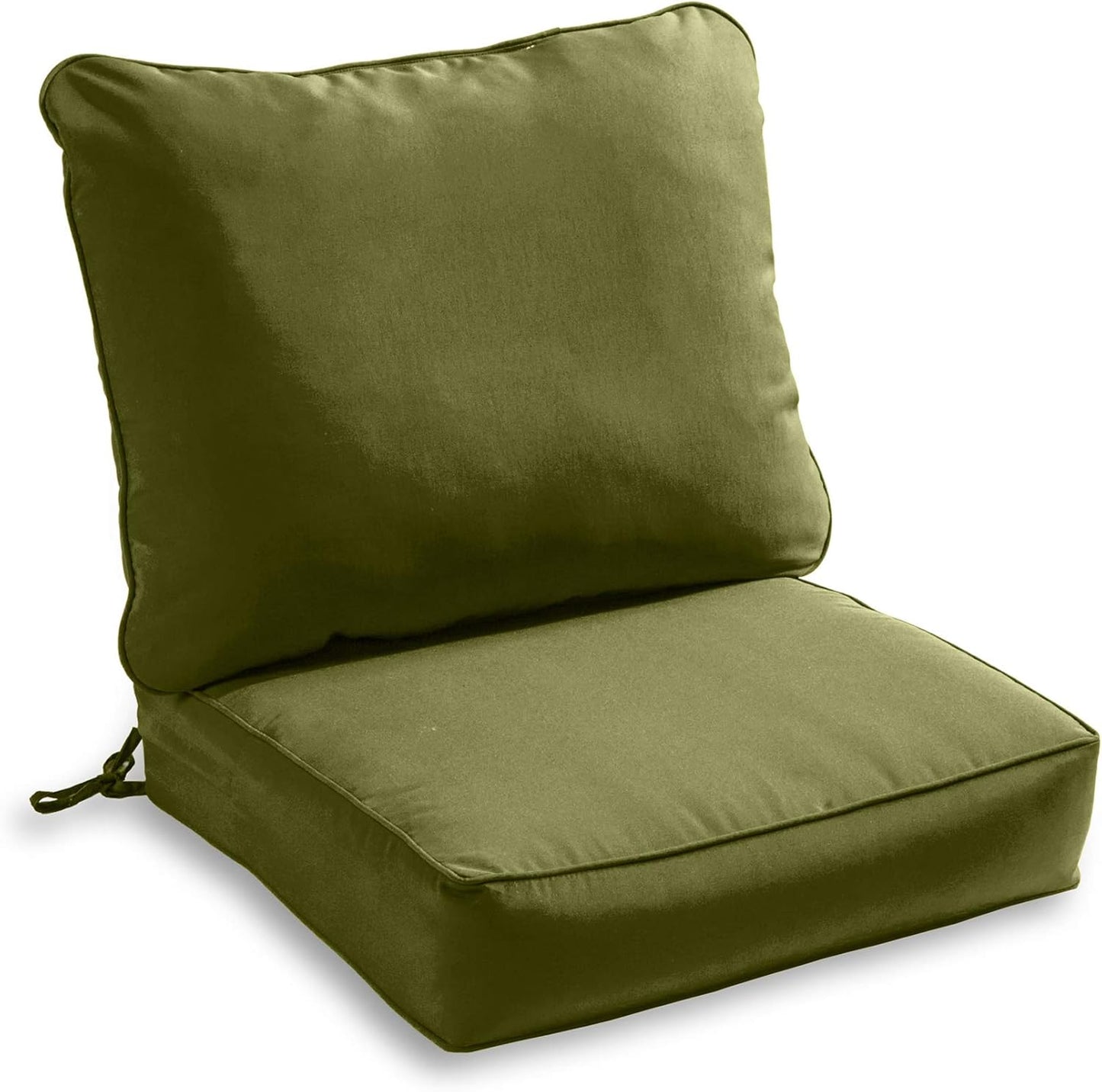 South Pine Porch Outdoor 2-Piece Deep Seat Cushion Set, Jamboree Paisley