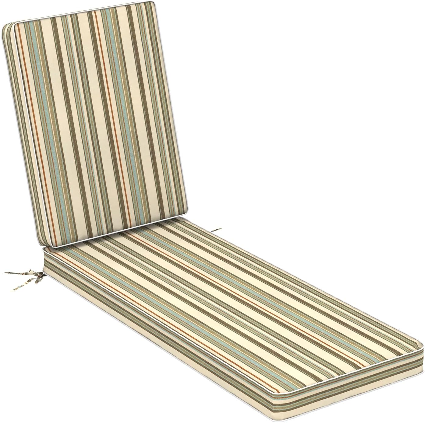 LVTXIII Outdoor Chaise Lounge Cushion, 72 x 21 x 3 Inch Patio Water-Repellent Lounge Chair Seat Cushions for Garden, Furniture, Home Decor, Pretty Paisley