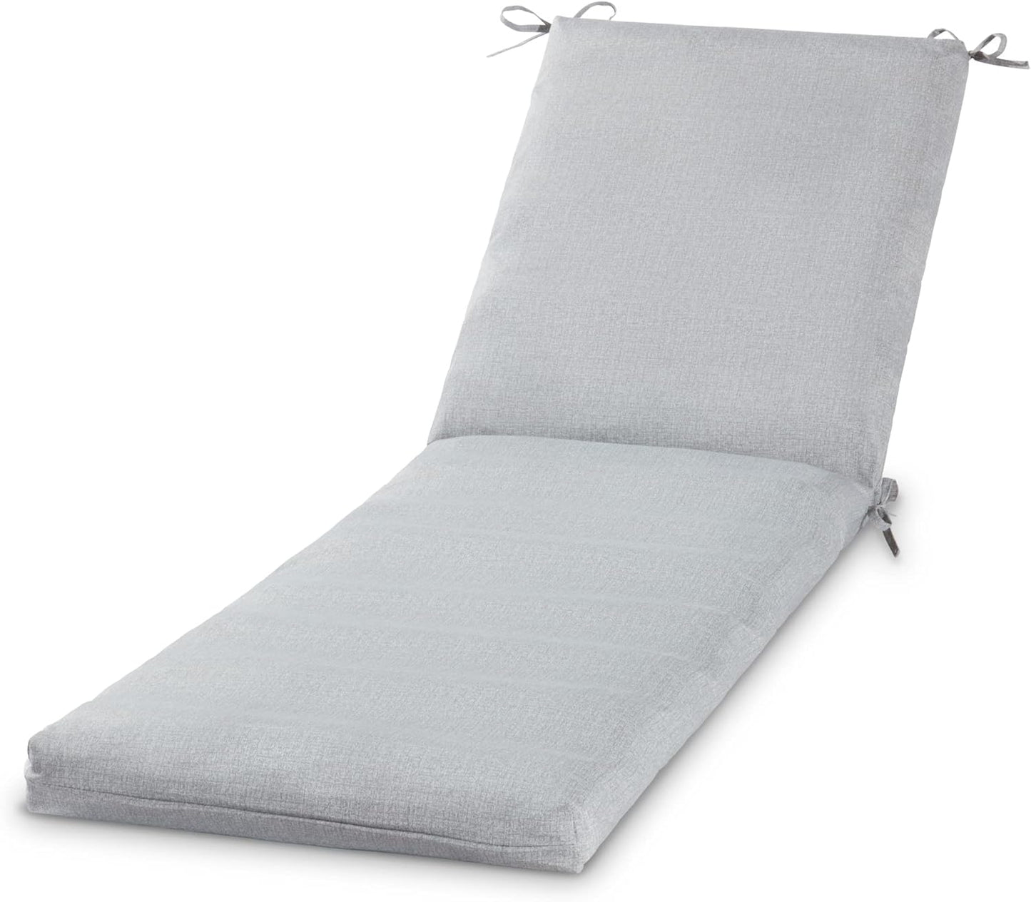 Greendale Home Fashions Outdoor Reversible Chaise Lounge Chair Cushion, Paisley