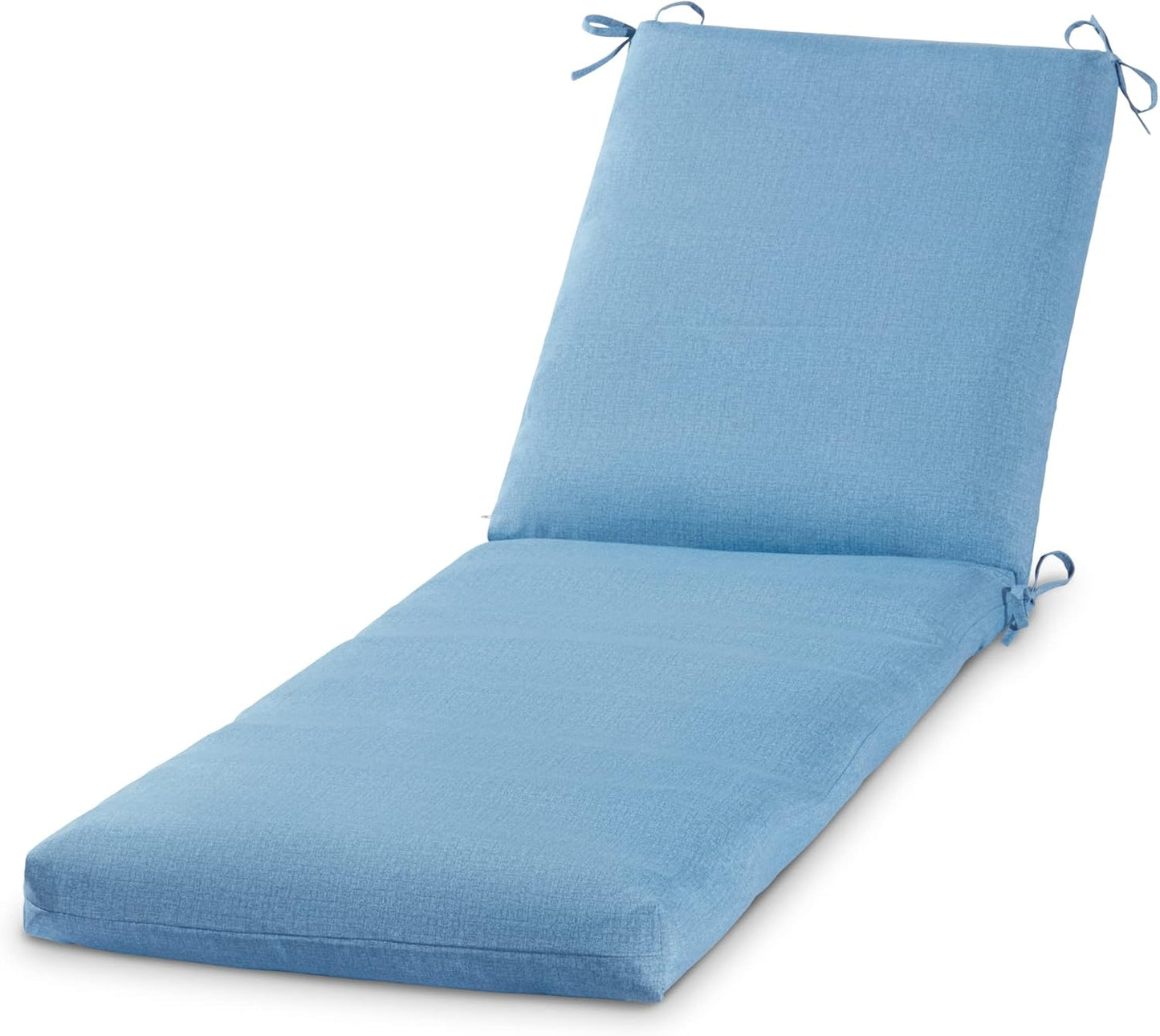 Greendale Home Fashions Outdoor Reversible Chaise Lounge Chair Cushion, Paisley