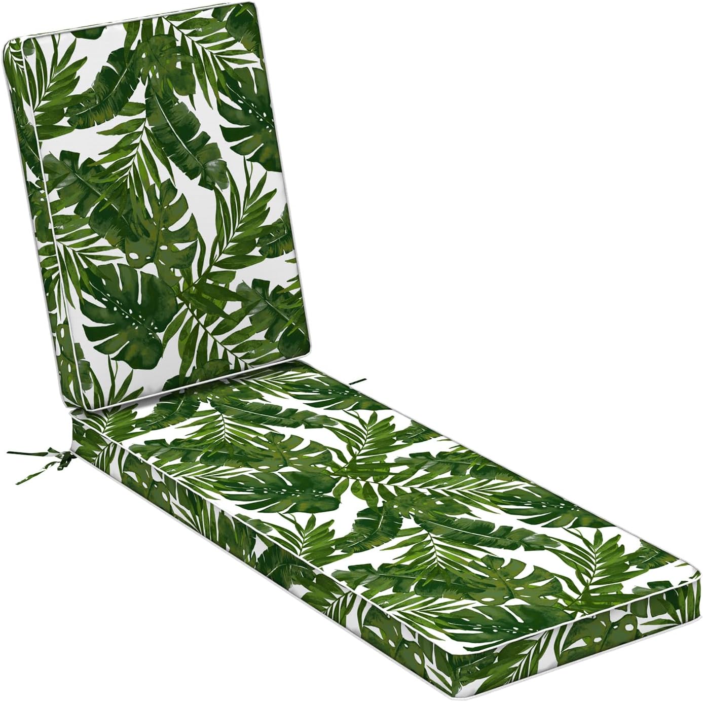 LVTXIII Outdoor Chaise Lounge Cushion, 72 x 21 x 3 Inch Patio Water-Repellent Lounge Chair Seat Cushions for Garden, Furniture, Home Decor, Pretty Paisley