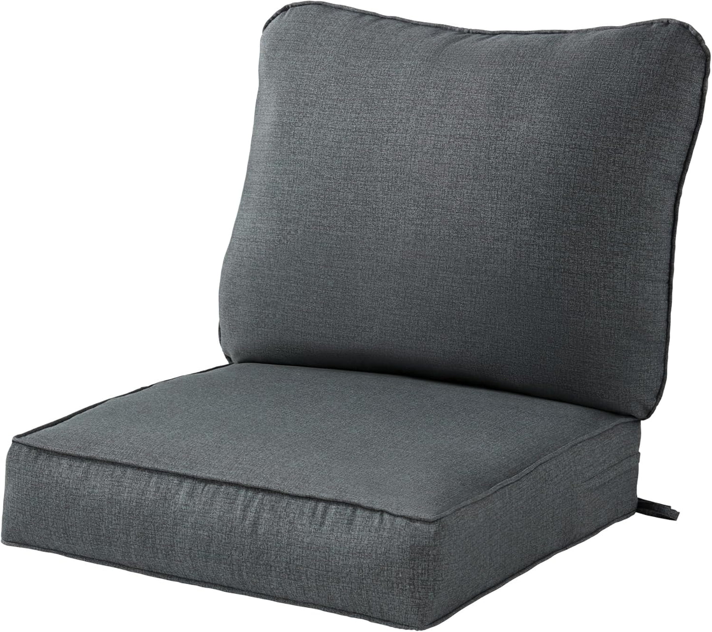 Greendale Home Fashions 2-Piece Outdoor Deep Seat Cushion Set, Paisley