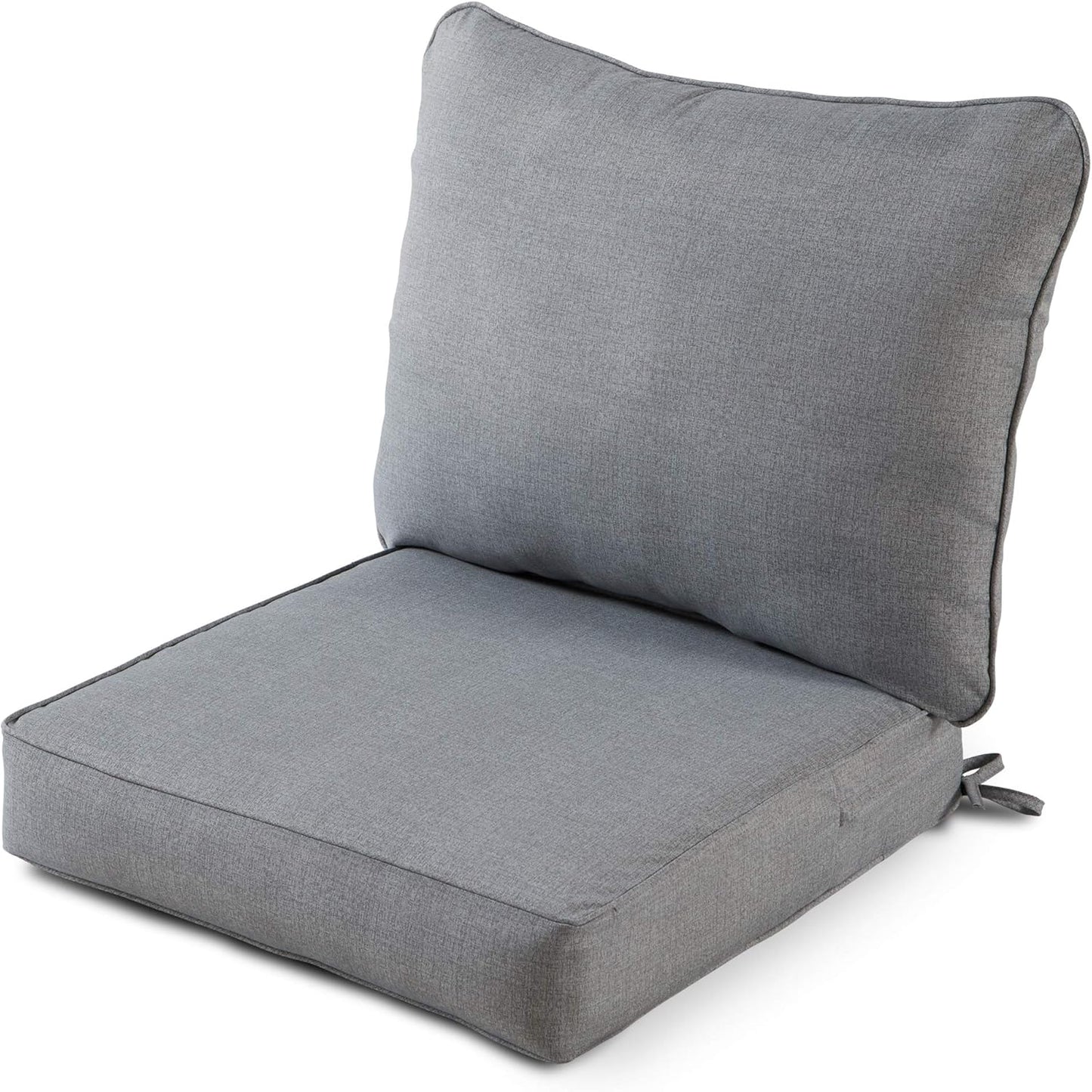 Greendale Home Fashions 2-Piece Outdoor Deep Seat Cushion Set, Paisley