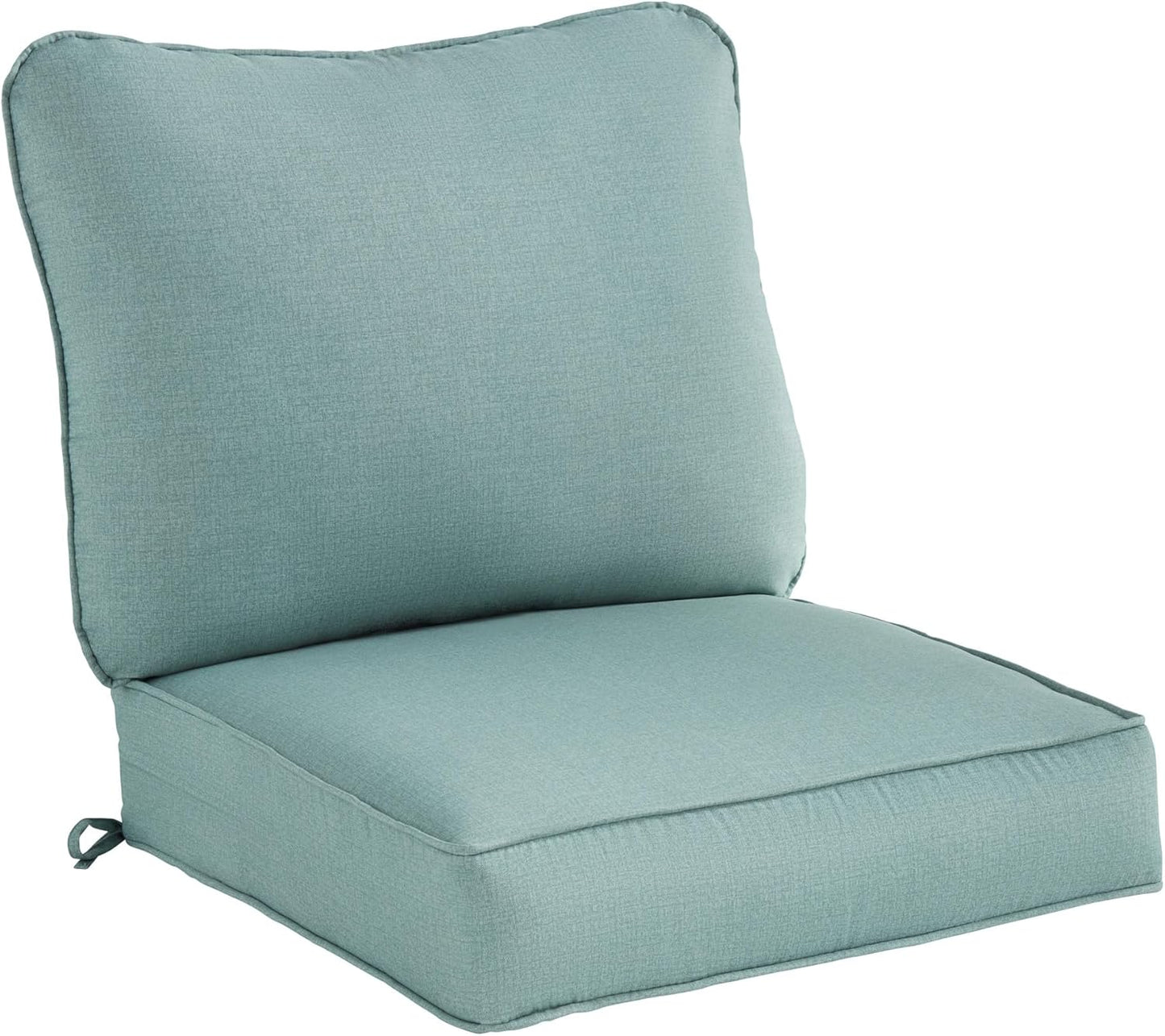 Greendale Home Fashions 2-Piece Outdoor Deep Seat Cushion Set, Paisley